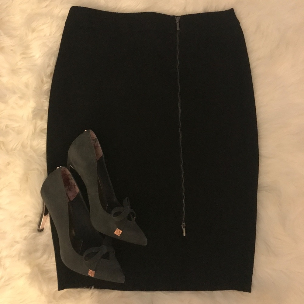 Ann Taylor 0 Petite Pencil Skirt
